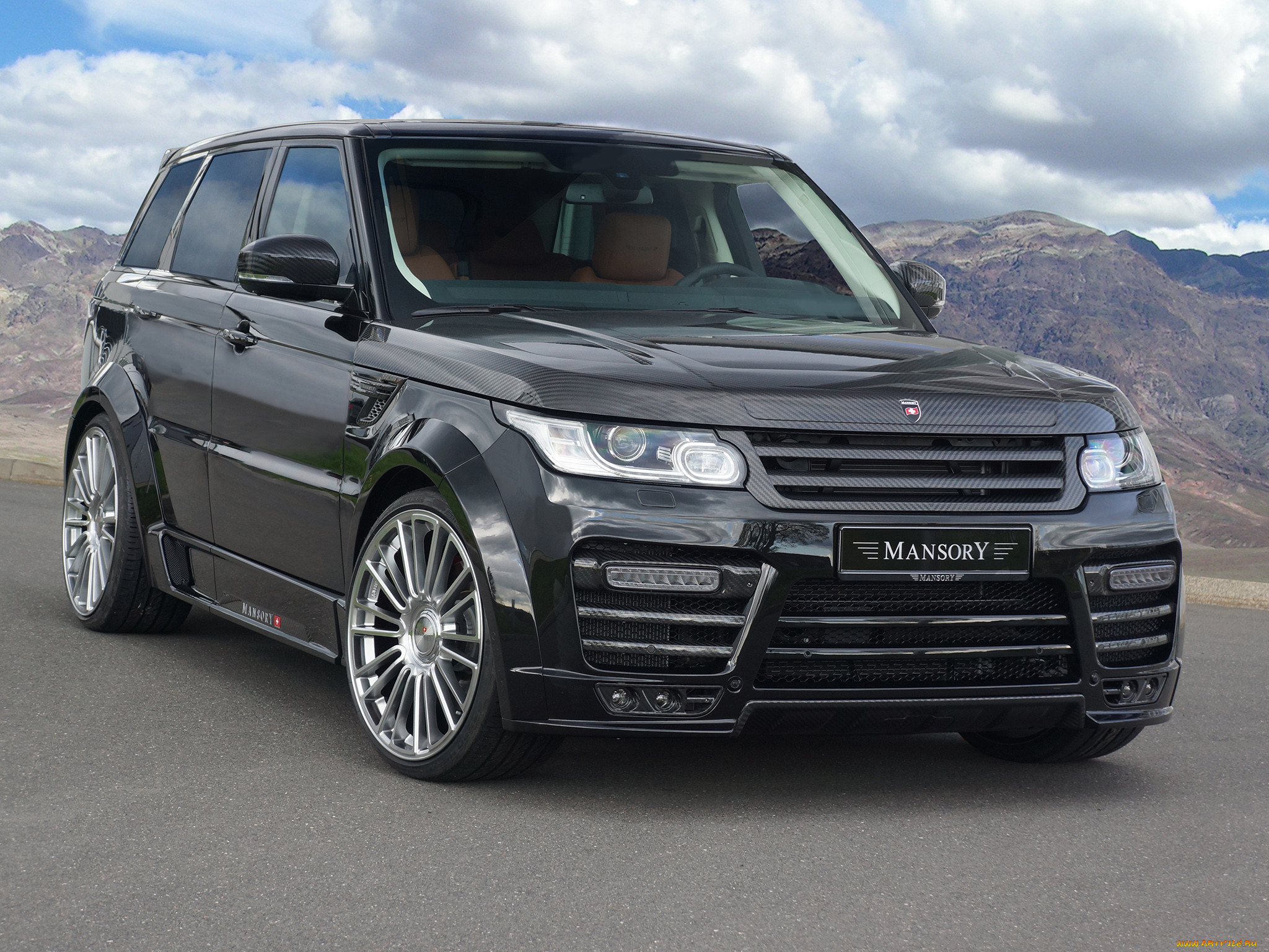 , range rover, mansory, range, rover, sport, 2014